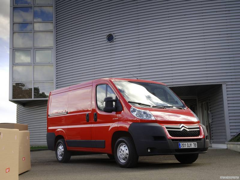 Фото автомобиля Citroen Jumper Fourgon
