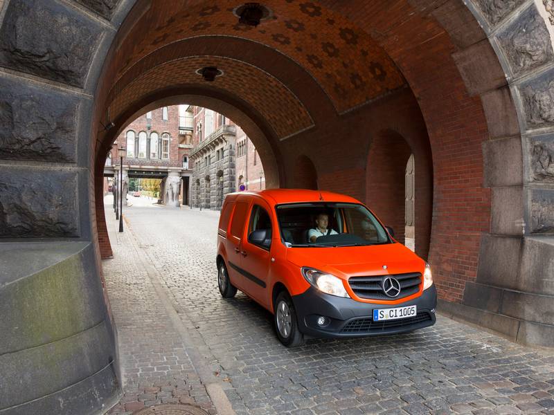 Фото автомобиля Mercedes-Benz Citan Fourgon