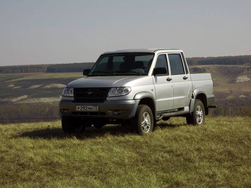 Фото автомобиля УАЗ Pickup