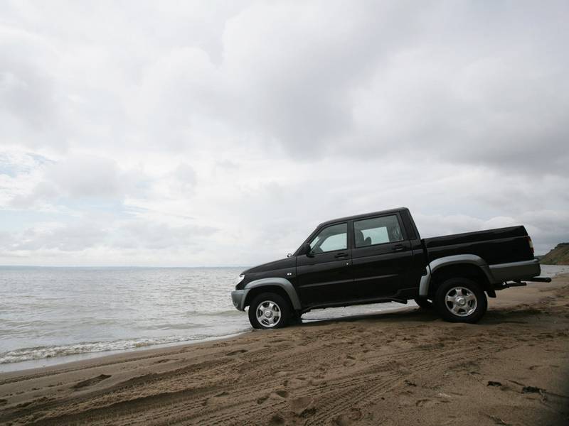 Фото автомобиля УАЗ Pickup